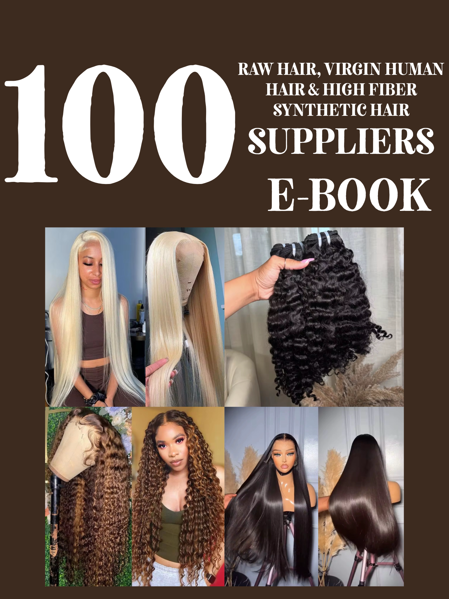 100 RELIABLE HAIR SUPPLIERS/VENDORS