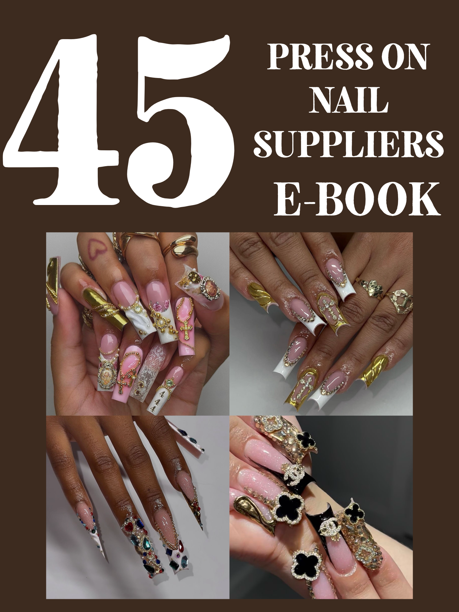 45 PRESS ON NAIL SUPPLIERS