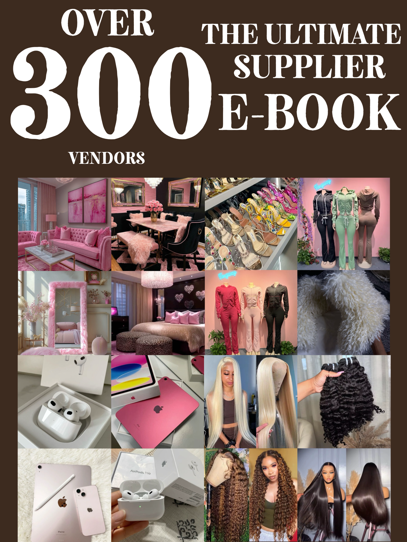 THE ULTIMATE SUPPLIER E-BOOK