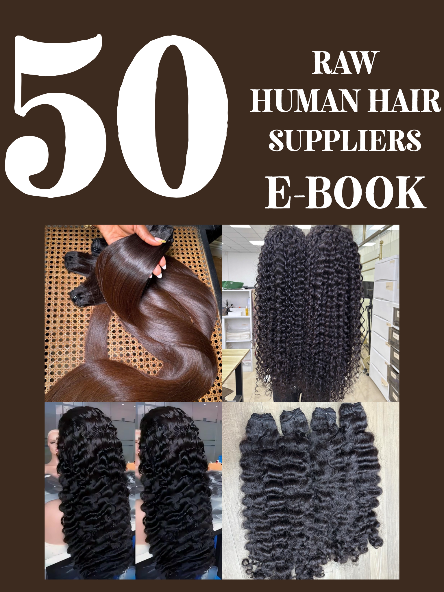 50 RAW HUMAN HAIR SUPPLIERS