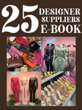 25 DESIGNER SUPPLIERS